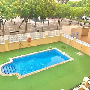 Apartamento Casa Tino 500m Playa Terraza Garaje Piscina, Aguadulce (Almeria)