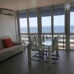 Apartamento Primera Linea De Playa, La Arena A Tus Pies, Aguadulce (Almeria)